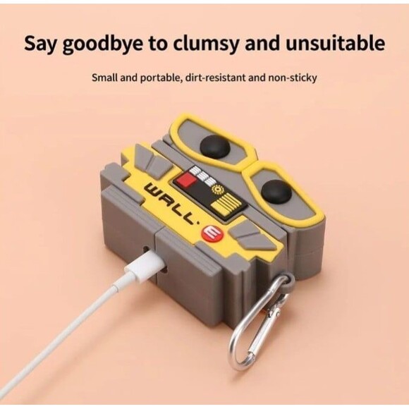 Wall-e Beats Studio Buds Case - Picture 6 of 7